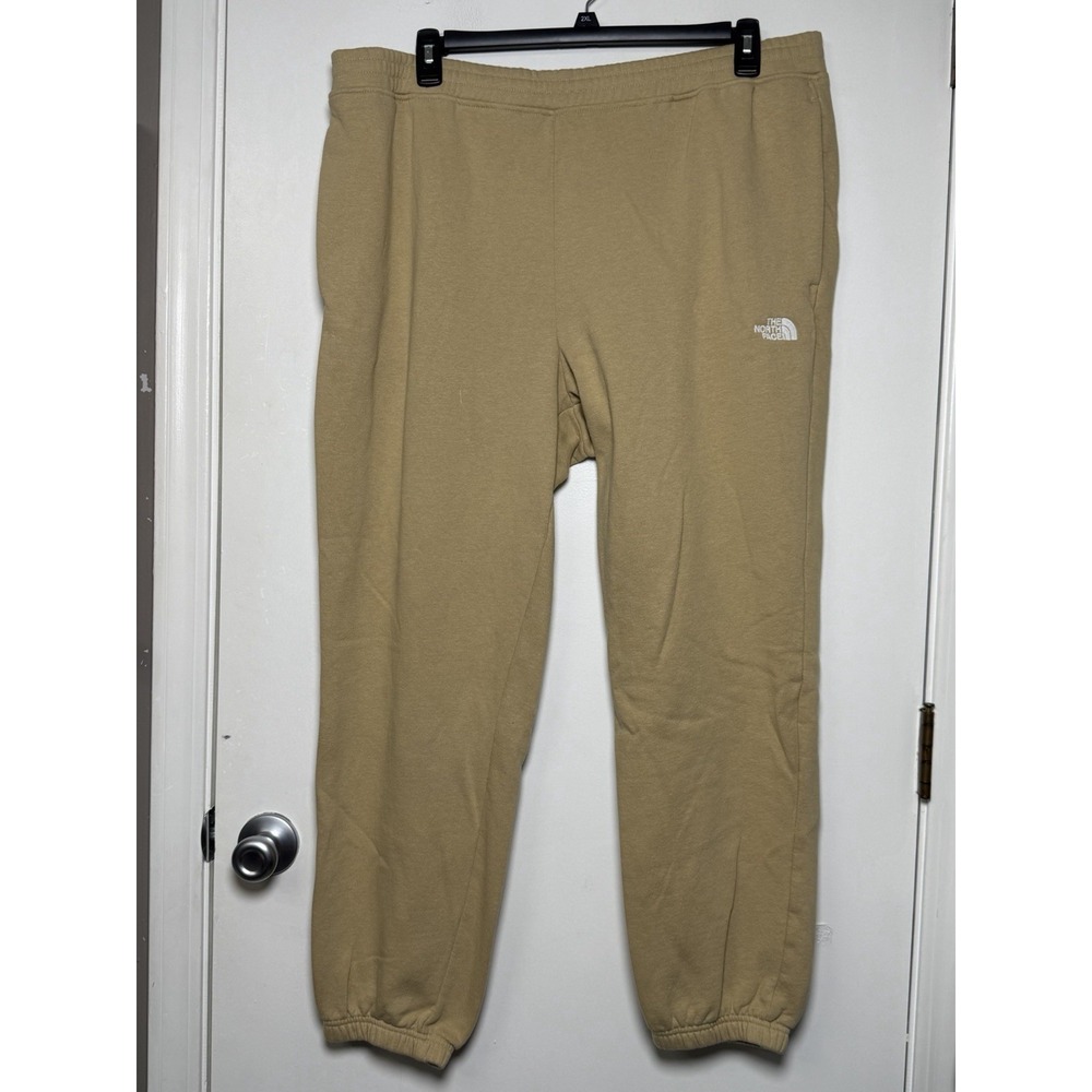 The North Face Men's XXL Tan Fleece Jogger Sweatpants NWT Gorpcore